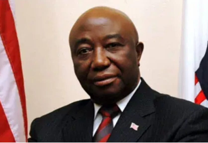 H.E. Joseph Nyuma Boakai, Sr.